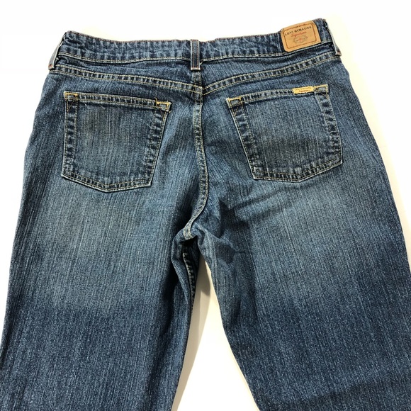 Levi Signature Mid Rise Stretch Boot Cut Jeans - Picture 6 of 8